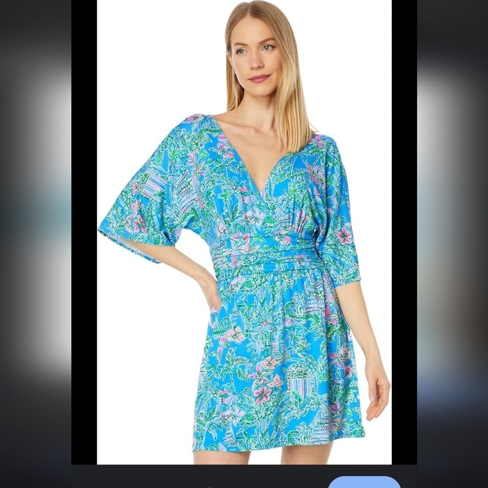 Lilly Pulitzer Parigi Skort Romper Size S
